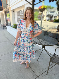 Floral Showers Dress