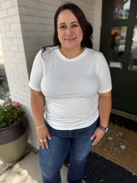 Classic Everyday Short Sleeve - White