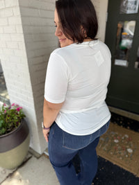 Classic Everyday Short Sleeve - White
