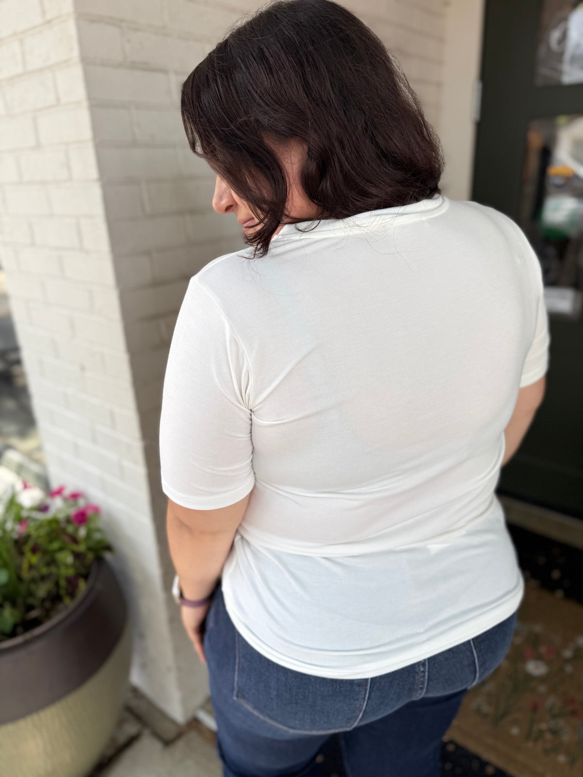Classic Everyday Short Sleeve - White