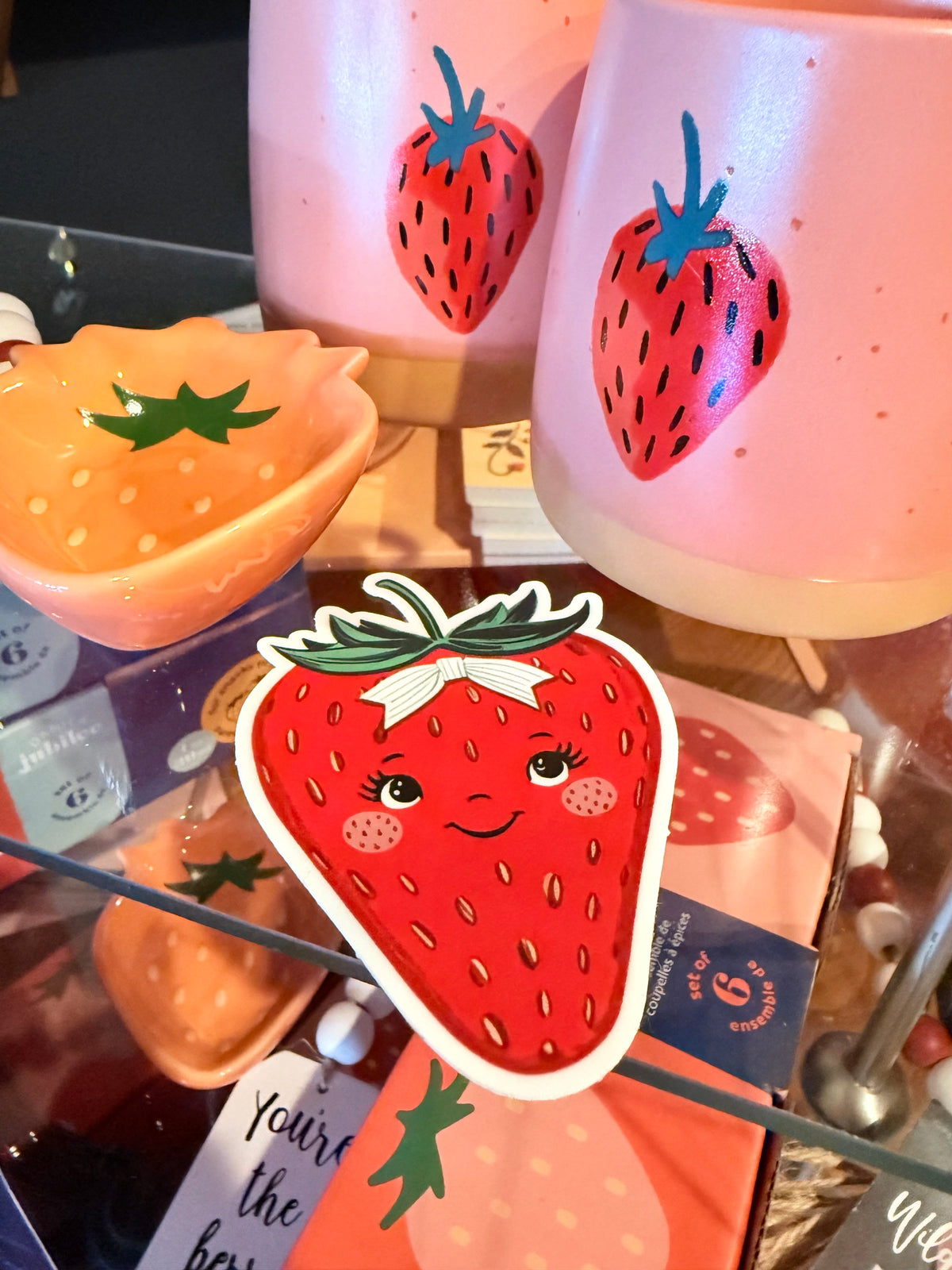 Strawberry Sticker