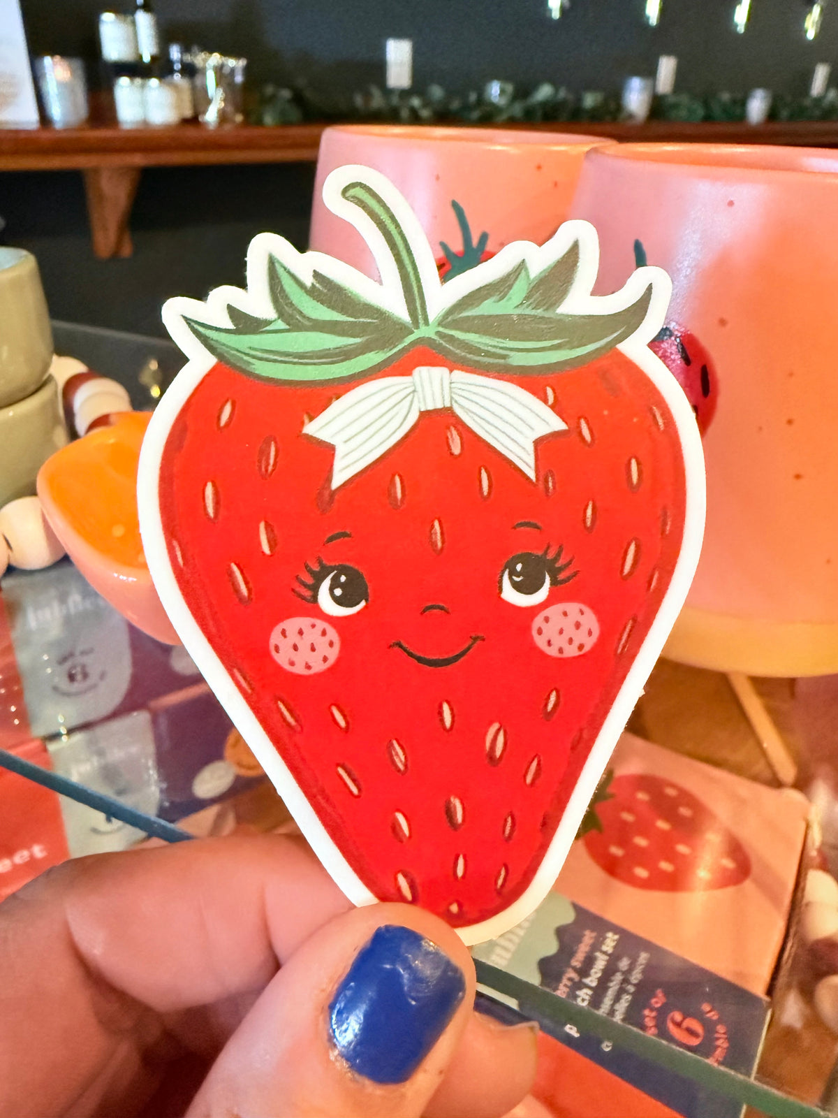Strawberry Sticker