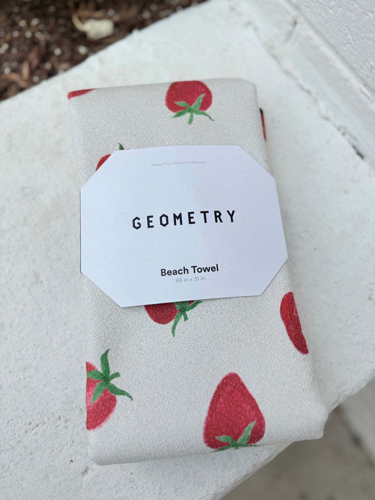 Berry Patch Beach Towel