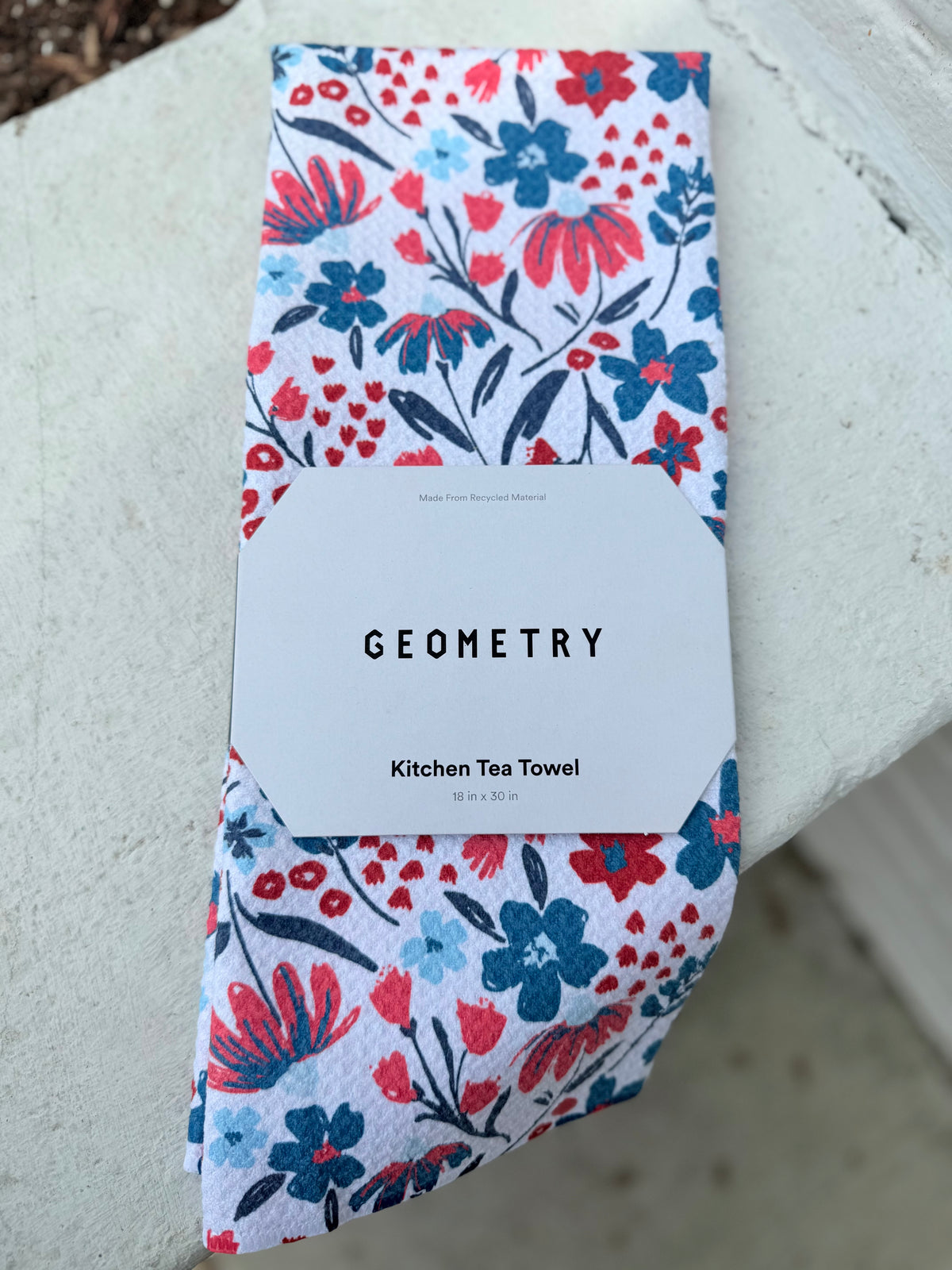 Summer Bloom Tea Towel