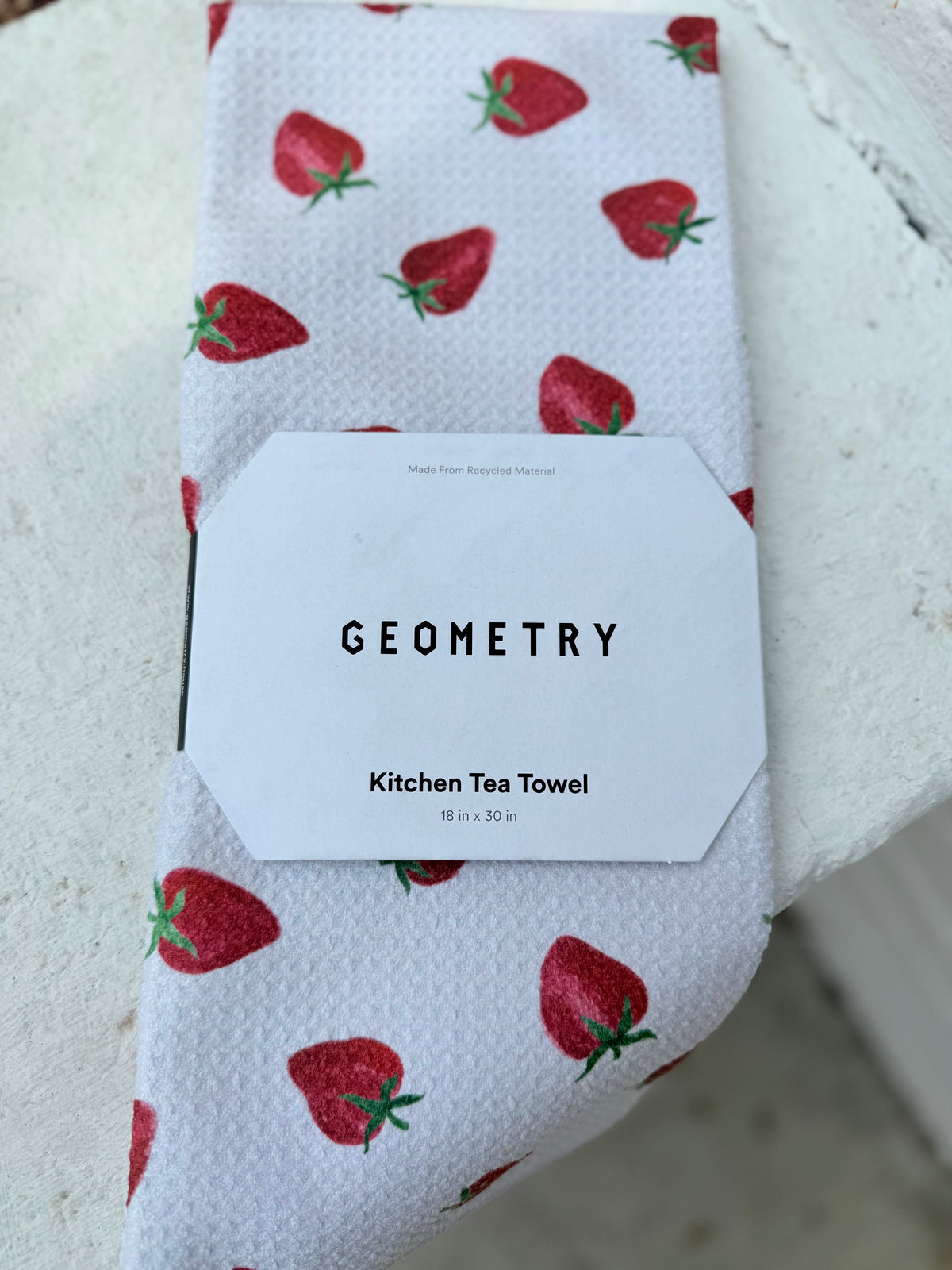 Berry Patch Tea Towel