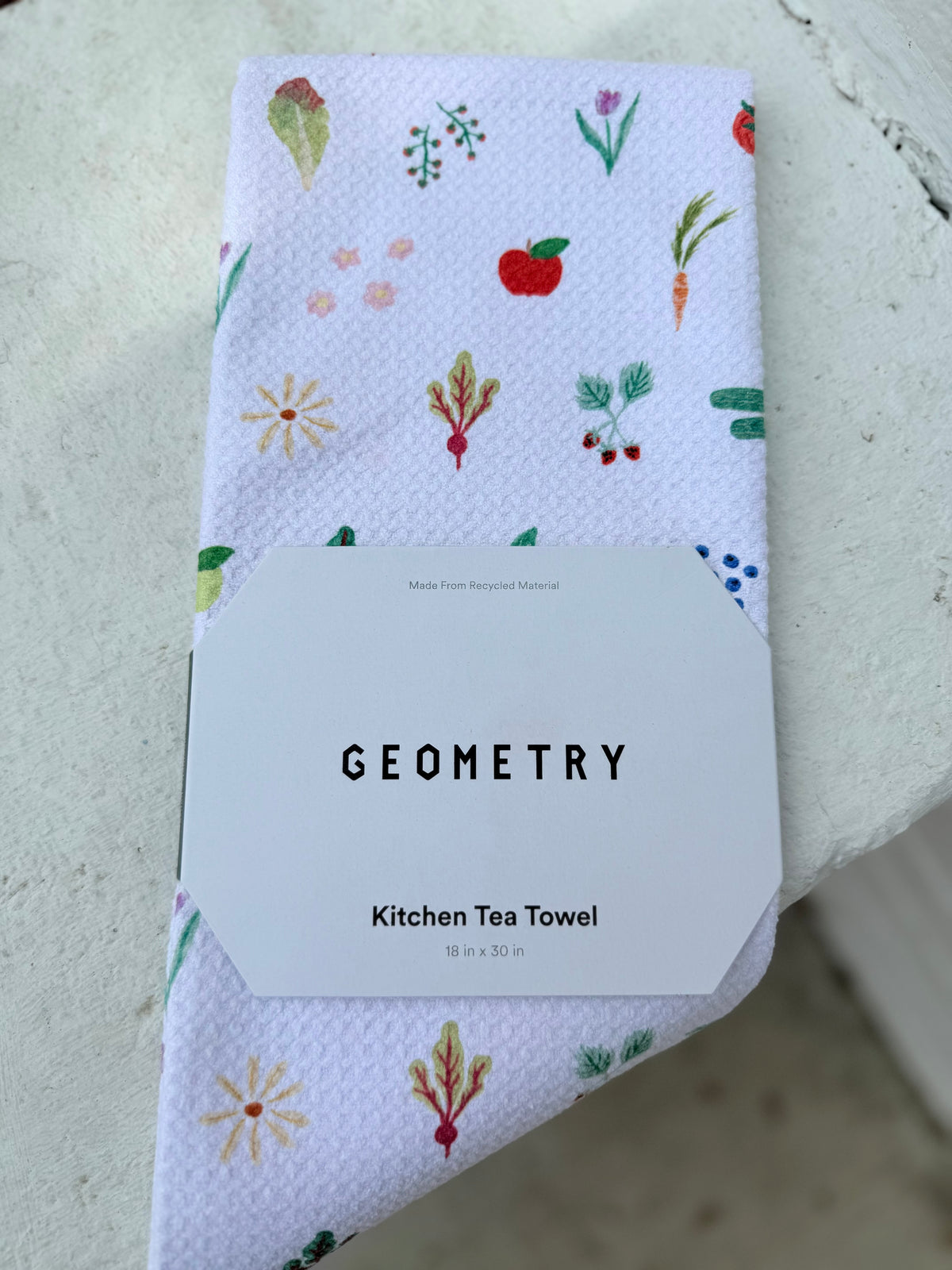 Fresh Produce Tea Towel