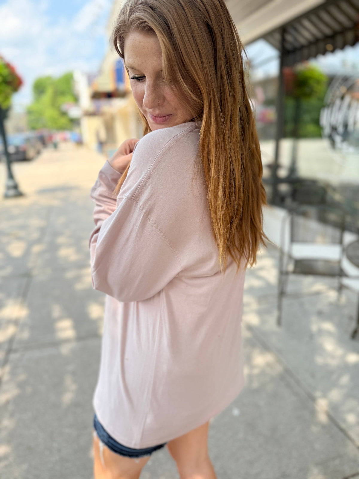 Midwest Oversized Graphic Pullover