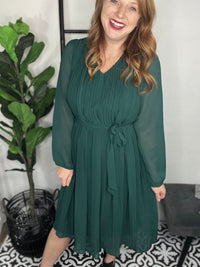 Evergreen Enchantment Dress**