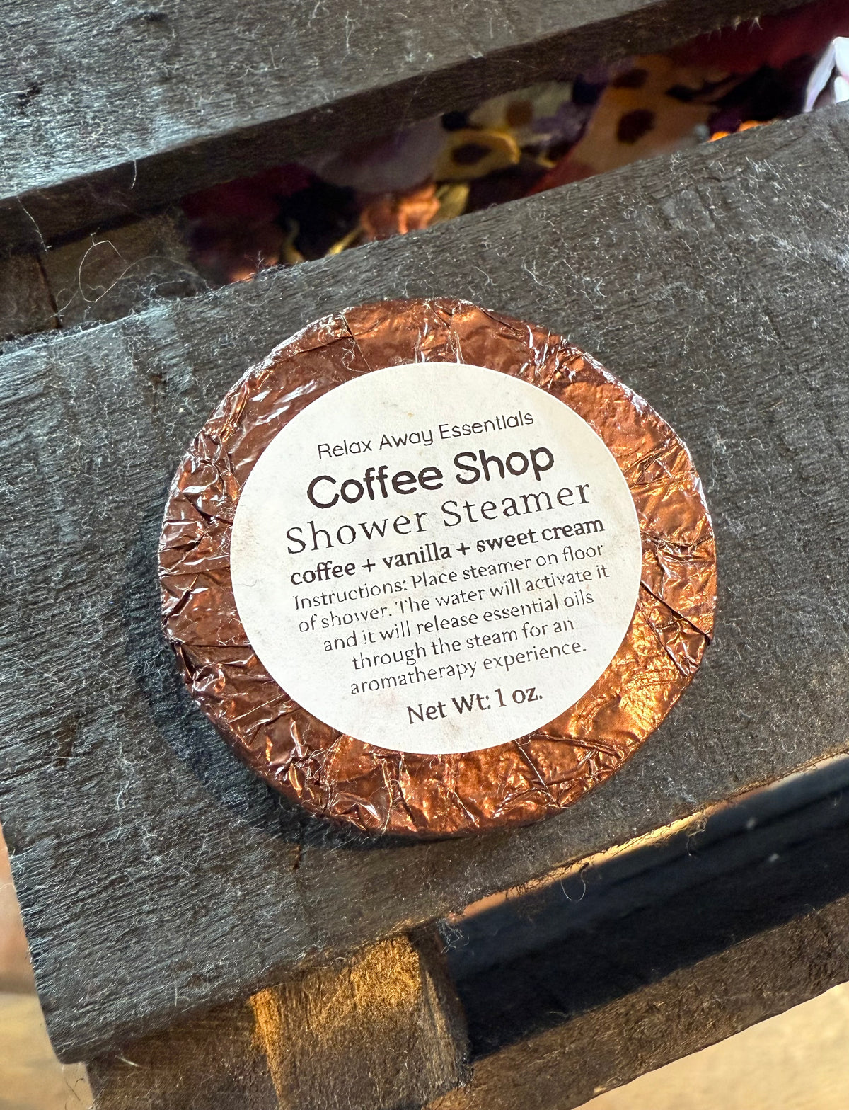 Single Shower Steamer - Coffee Shop