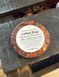 Single Shower Steamer - Coffee Shop