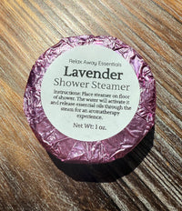 Single Shower Steamer - Lavender