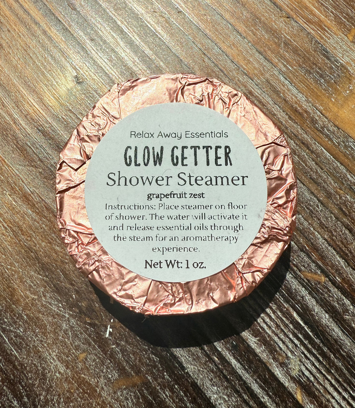 Single Shower Steamer - Glow Getter