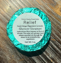 Single Shower Steamer - Relief