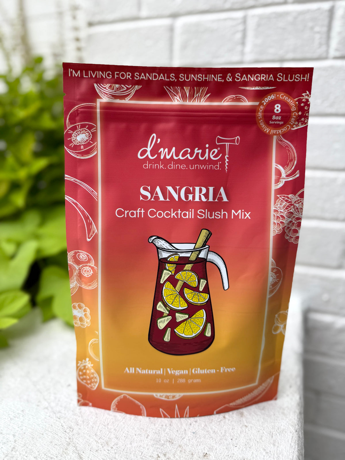 Sangria Craft Wine Slush Mix