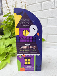Haunted House - Halloween Sticktivity Book