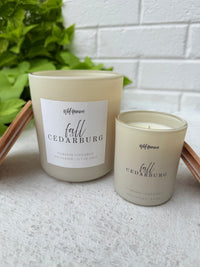 Fall Into Cedarburg Soy Candle - 3.5oz