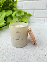 Fall Into Cedarburg Soy Candle - 3.5oz