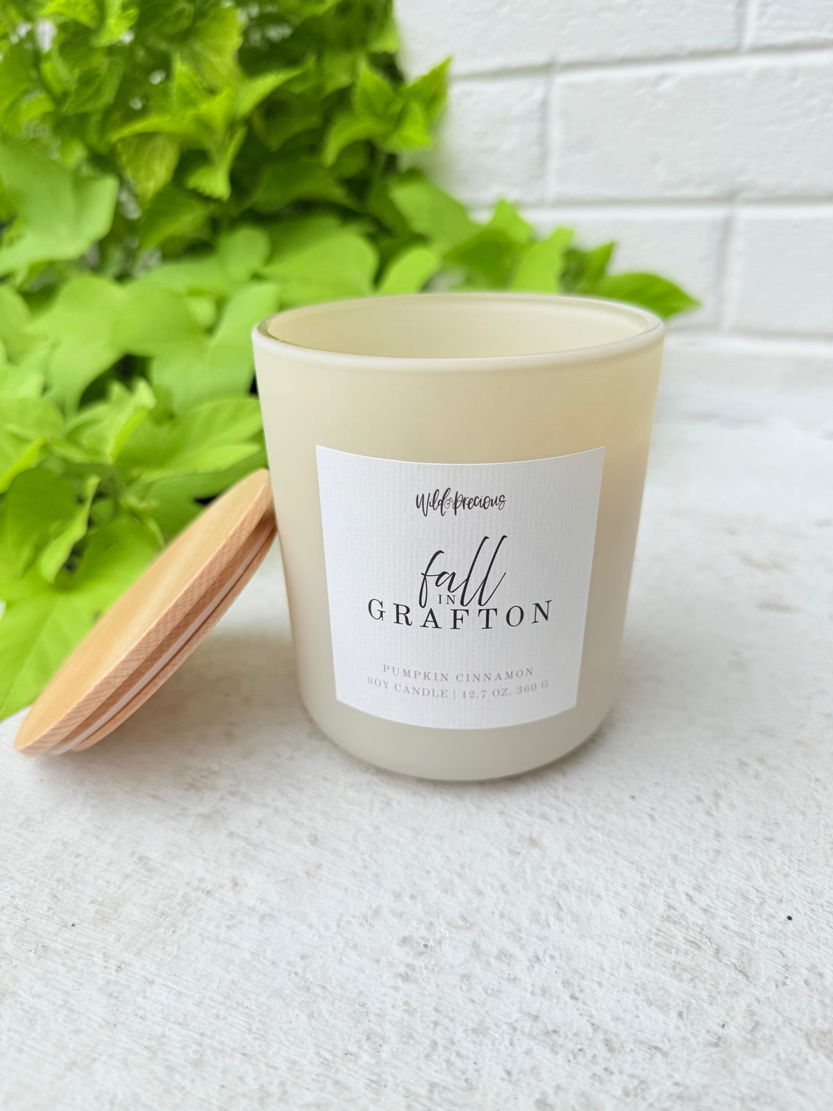 Fall In Grafton Soy Candle - 12.7oz
