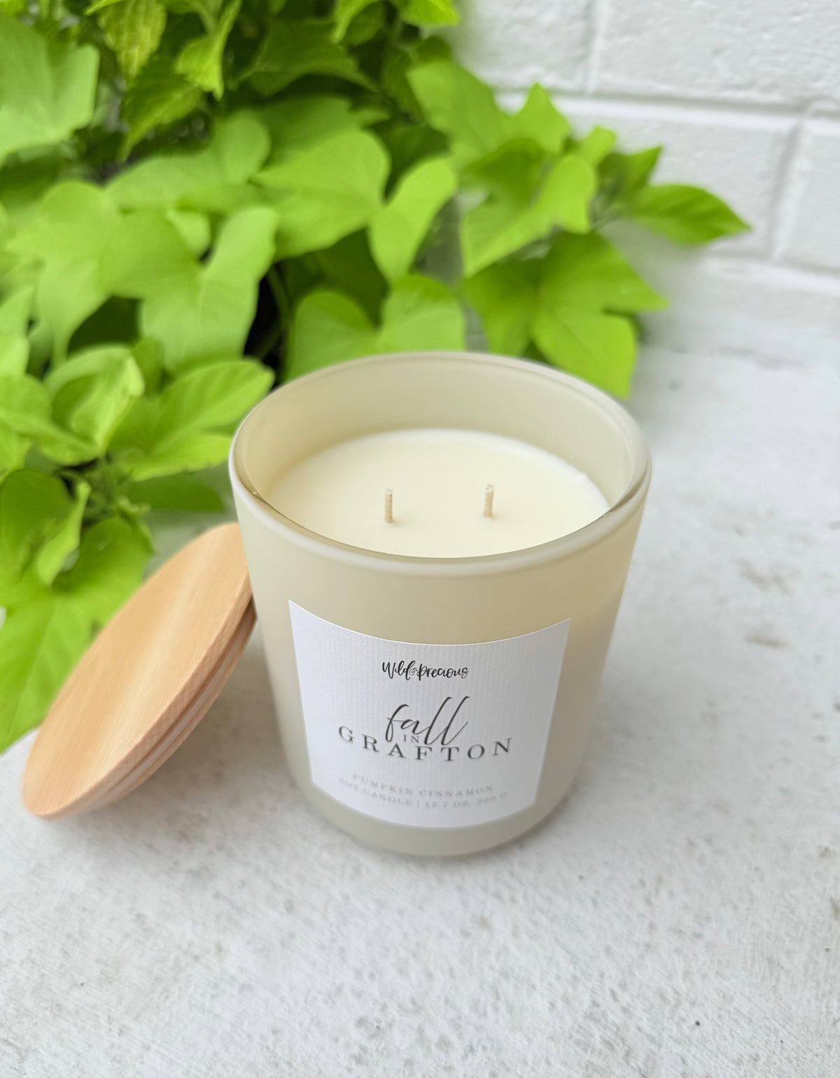 Fall In Grafton Soy Candle - 12.7oz