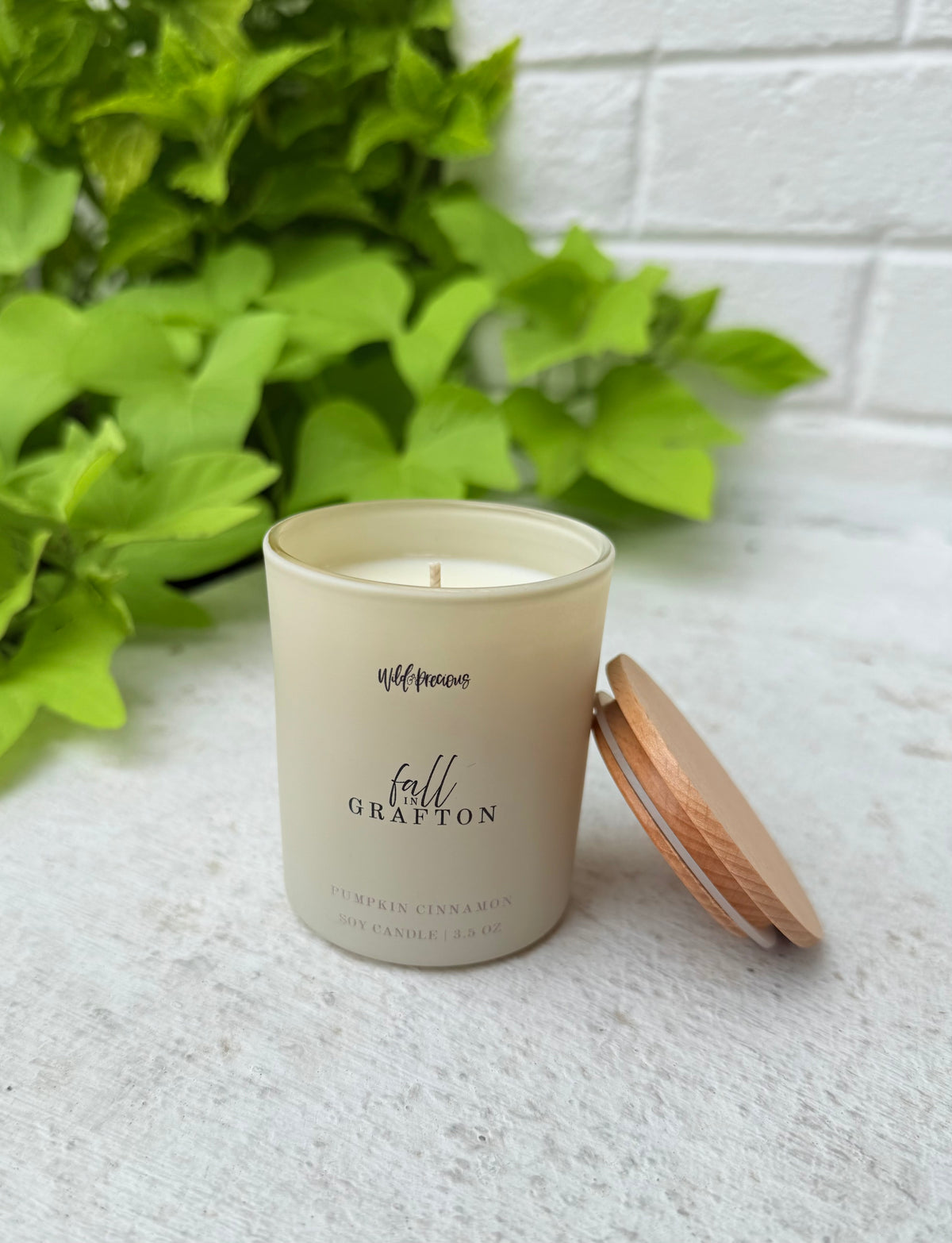 Fall Into Grafton Soy Candle - 3.5oz