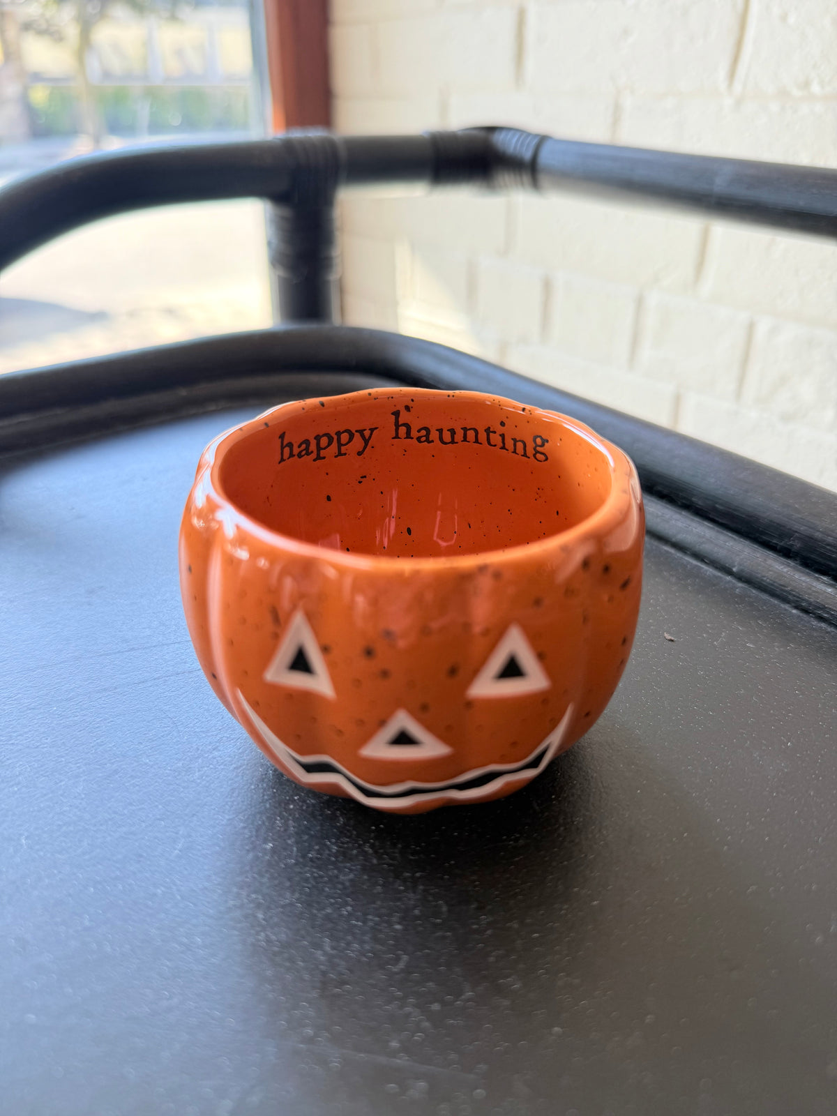 Happy Haunting Tidbit Dish
