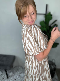 Posie Striped Maxi Dress