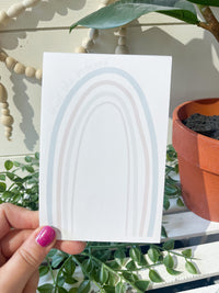 Trust the Process Notepad