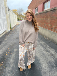 Patchwork Boho Pants