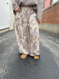 Patchwork Boho Pants