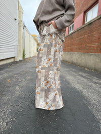 Patchwork Boho Pants