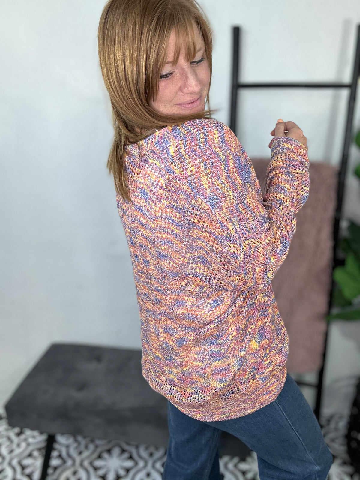 Sweet Bliss Wrap Sweater