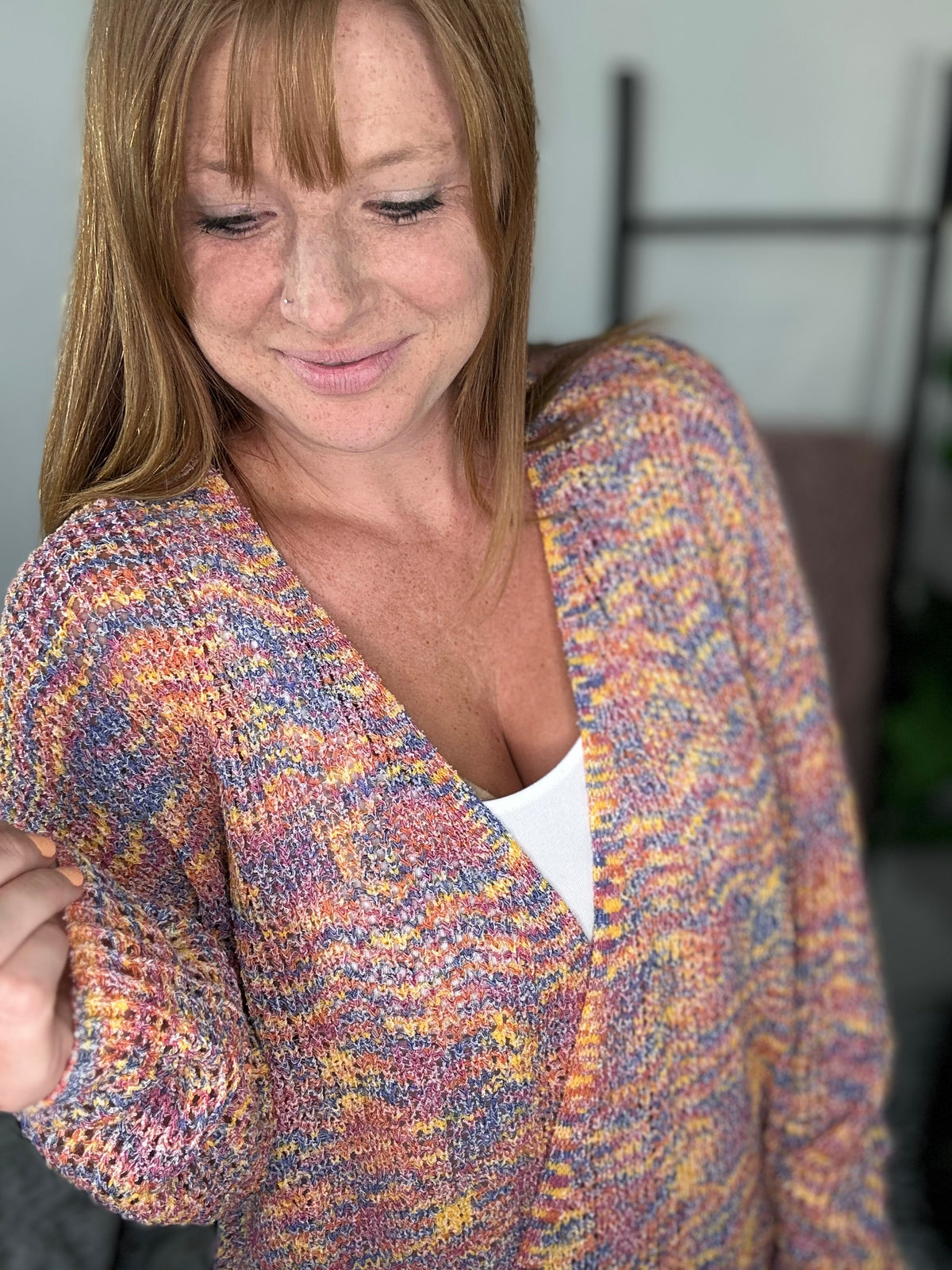 Sweet Bliss Wrap Sweater