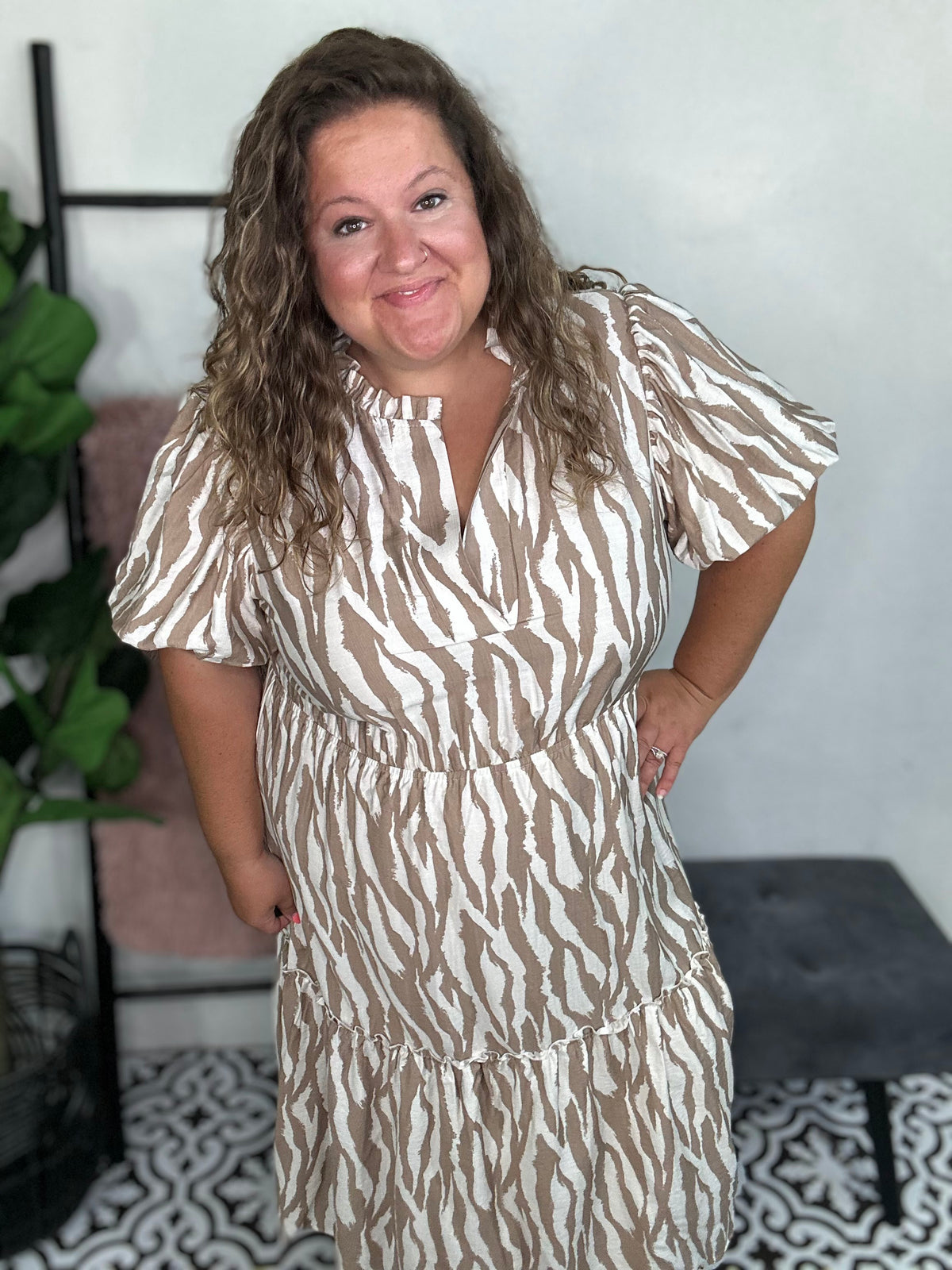 Posie Striped Maxi Dress