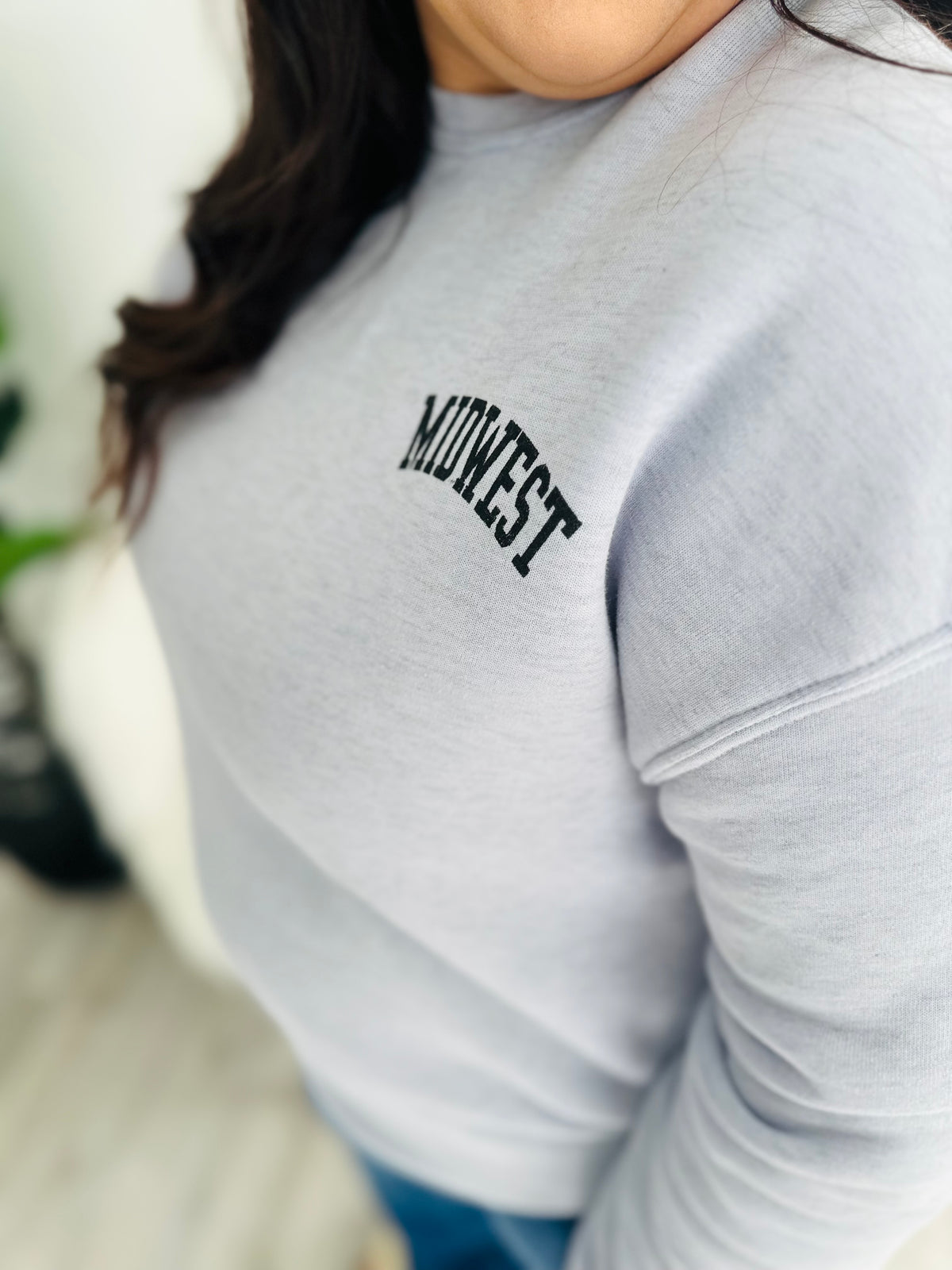 Midwest Graphic Crewneck