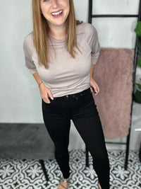 Clara Black Skinny Leg Judy Blue Jean
