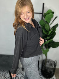 Midnight Wash Relaxed jacket