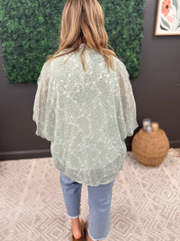 Ivy Green Coverup