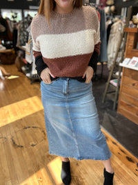Rayne Jean Skirt