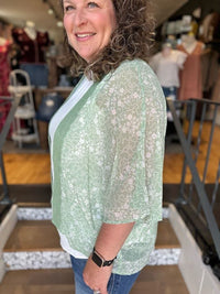 Ivy Green Coverup