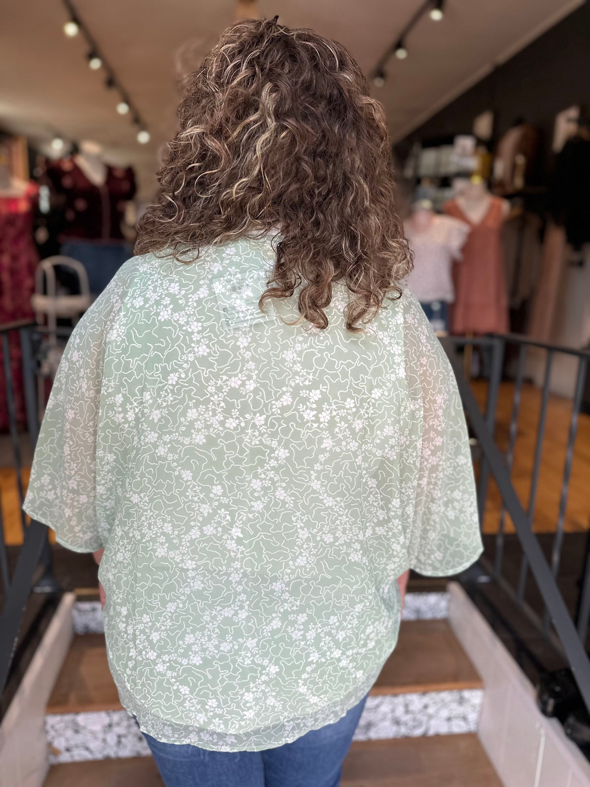 Ivy Green Coverup