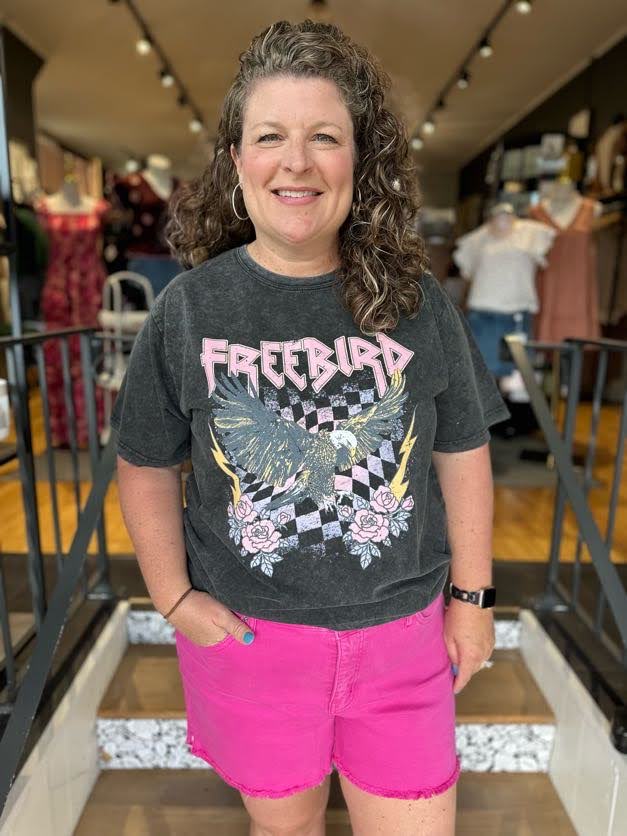 Free Bird Graphic Tee