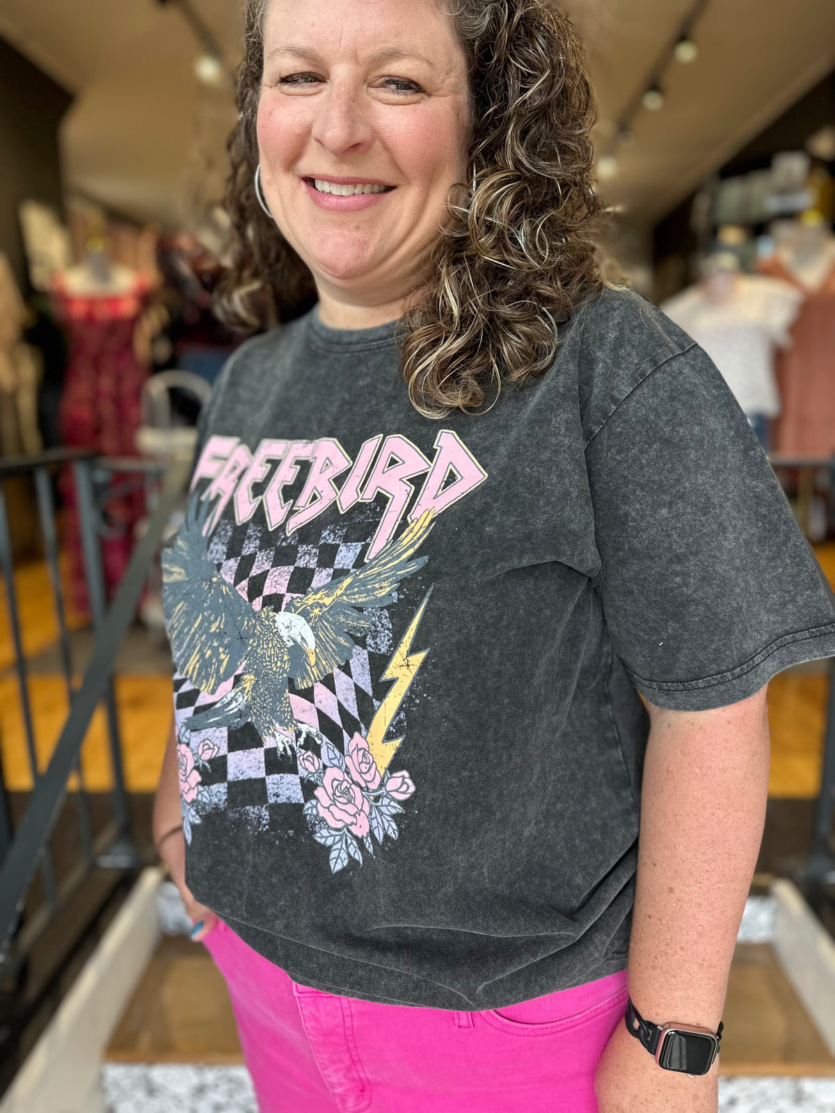 Free Bird Graphic Tee