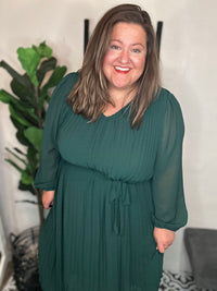 Evergreen Enchantment Dress**