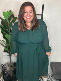 Evergreen Enchantment Dress**