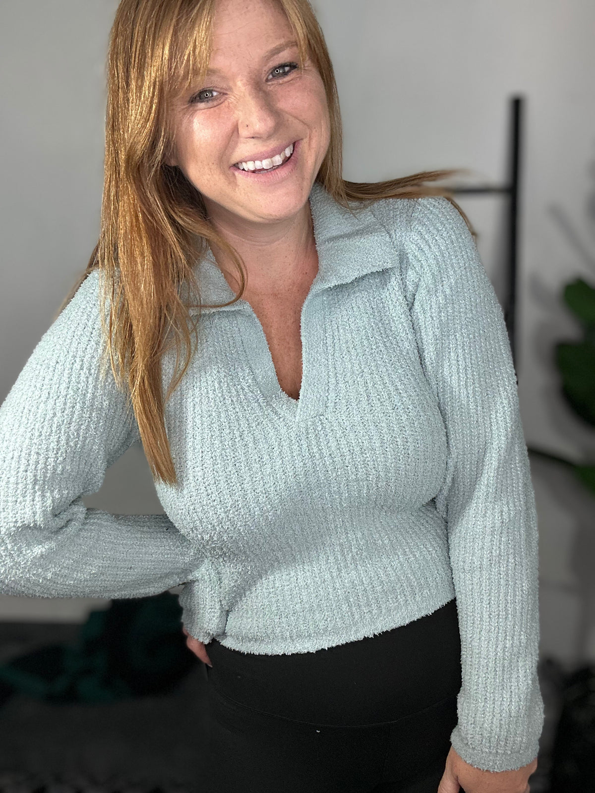 Ready To Get Cozy Top