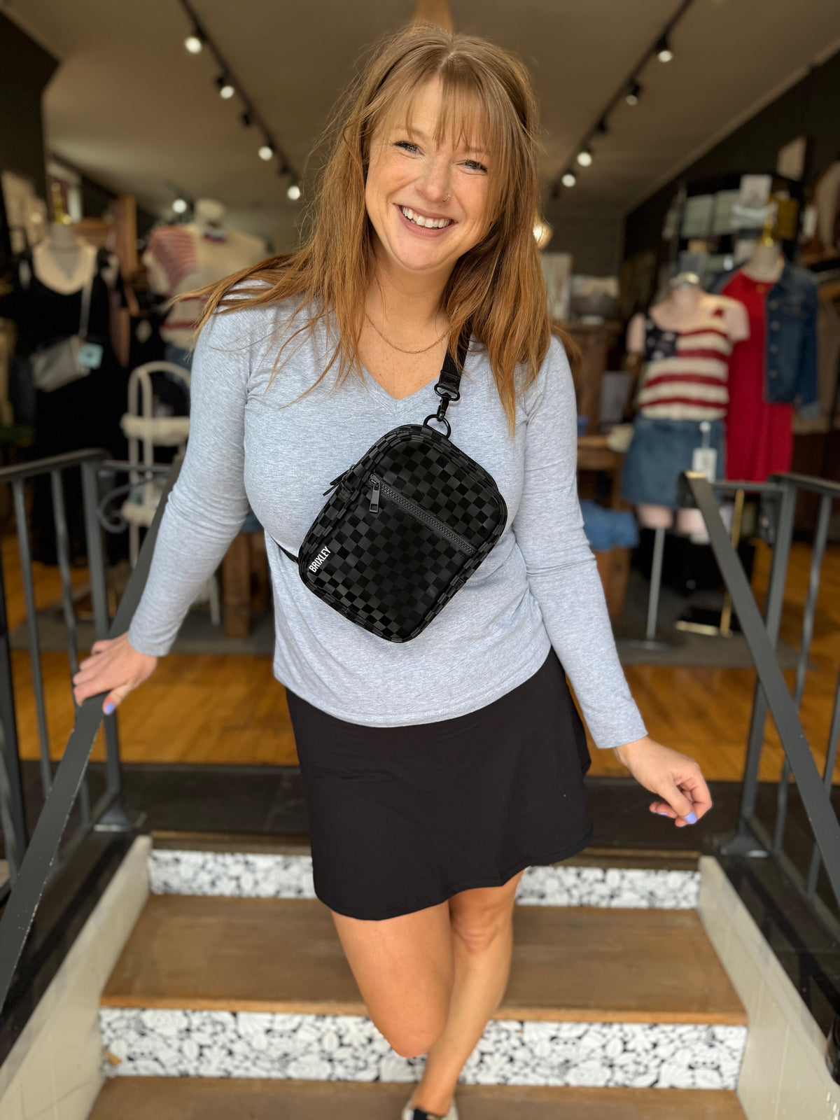 Black Butter Skort
