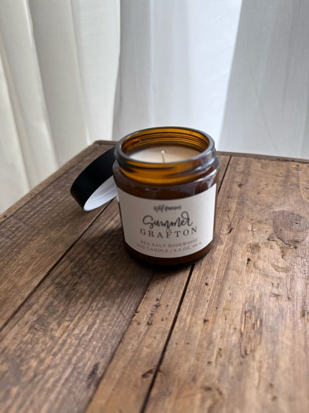 Summer in Grafton - 3.5 oz Soy Candle - NC