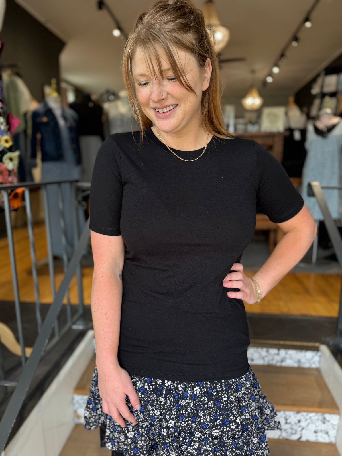 Classic Everyday Short Sleeve - Black