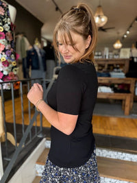 Classic Everyday Short Sleeve - Black