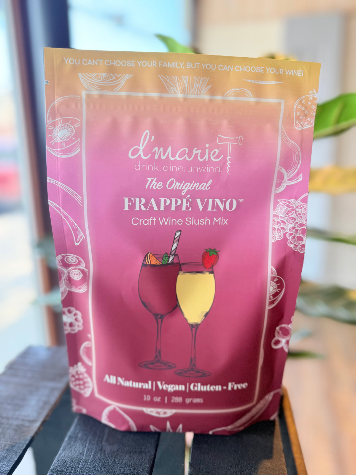 Frappe Vino Craft Wine Slush Mix